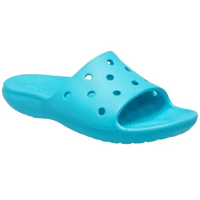 Obrázek produktu pro Crocs Classic Crocs Slide Kinder digital aqua 206396-4SL 28-29