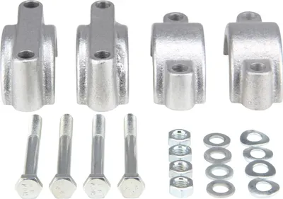 Produktbild von Citomerx Schutzblechhalter für Kotflügel - Klemmbrücken für Simson S50 S51 S70 SR50 Roller