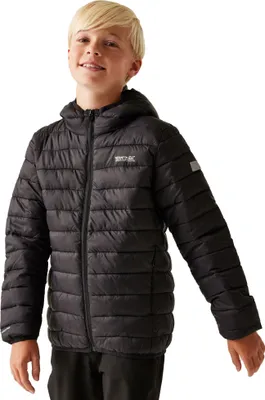 Produktbild von Regatta - "Marizion" Steppjacke mit Kapuze für Kinder RG9018 (104) (Schwarz)