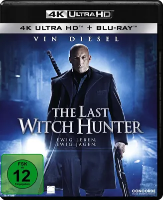 Obrázok produktu pre The Last Witch Hunter (4k UHD)