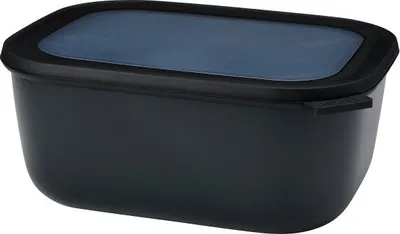 Produktbild von Mepal - Multi Bowl Rectangular Cirqula - 3000 ml - Nordic black