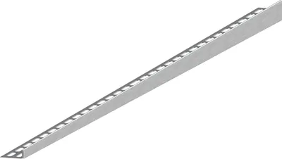 Produktbild von Aquabad Edelstahl Gefälleprofil Clive für begehbare Dusche 100cm, linksversion, Kantenhöhe 12mm