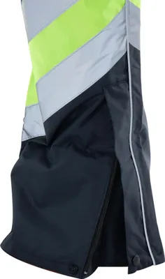 Produktbild von 4-Act reflektierende Regenhose Regenhose Größe XL blau Y Reflex