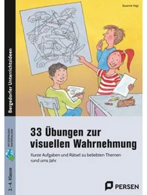 Obrázok produktu pre 33 Übungen zur visuellen Wahrnehmung