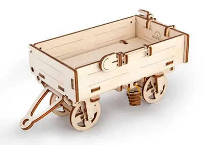 Obrázek produktu pro UGears Tractor`s Trailer, 68 kusů