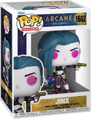 Zdjęcie produktu dla Funko Pop - Arcane - Jinx#1602