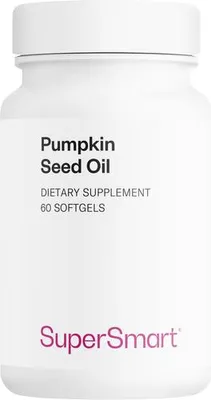 Produktbild von SuperSmart Pumpkin Seed Oil Dietary Supplement - 60 softgels
