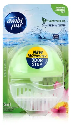 Produktbild von Ambi Pur WC-Frische Bamboo & Lotus 55ml - Lufterfrischer (1er Pack)