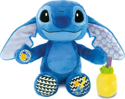 Obrázek produktu pro Clementoni Disney Baby Stitch Calm & Play Hudební plyšák