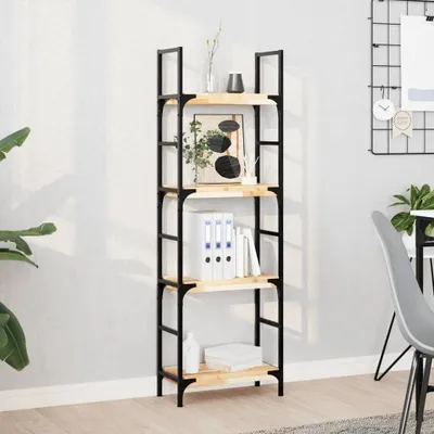 Obrázek produktu pro Maison Exclusive – závěsné police, 3 ks, 60 × 20 × 4 cm, masivní akáciové dřevo, neošetřené