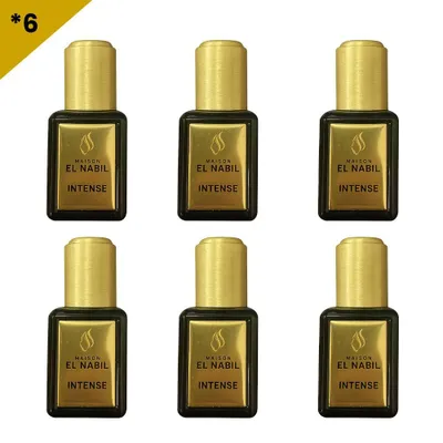 Produktbild von el Nabil  Intense  Parfum Concentré Sans Alcool 6*5ml
