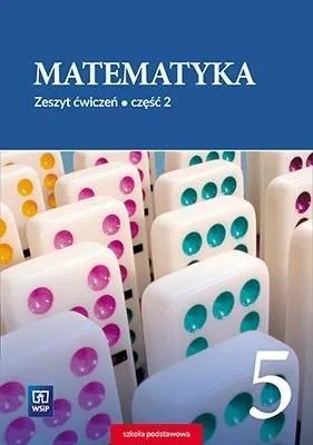 Image de WSiP Matematyka. Zeszyt ćwiczeń. Klasa 5. Część 2, Edukacyjny, Polski, Broszurowa okładka, 104 stron(y)