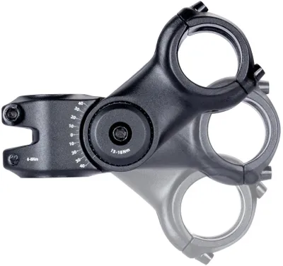 Image de Contec Potence Ueda 31.8 mm 1 1/8" 90 mm noir