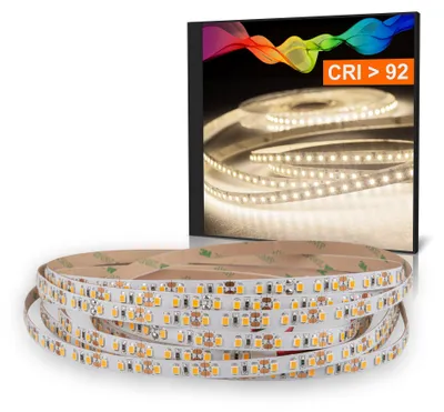 Produktbild von LED Strip 2835 Neutralweiß (4000k) CRI 92 72W 5 Meter 12V IP20