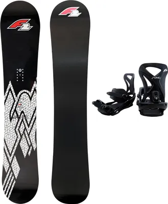 Produktbild von F2 Set Snowboard Rental Machine 150cm + Sonic Bindung M
