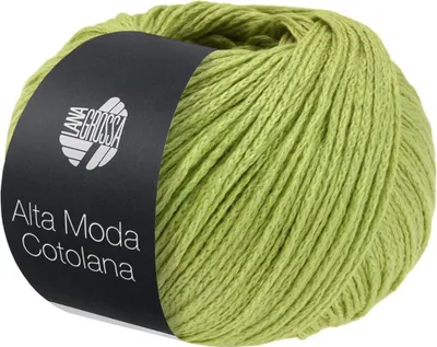 Produktbild von Lana Grossa - Alta Moda Cotolana 0071 frühlingsgrün