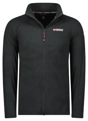 Productafbeelding van Geographical Norway WY9521H/GN-Zwart, fleece trui voor heren, kleur zwart