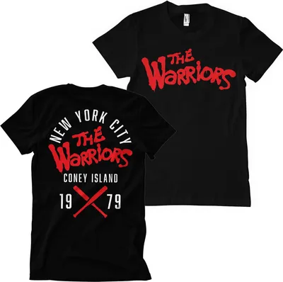 Produktbild von The Warriors T-Shirt Herren Coney Island schwarz XXL
