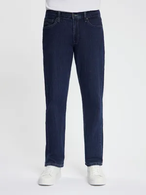 Productafbeelding van MASKOVICK Heren Jeans Regular Fit Stretch Dark Rinsed Clinton W34 L32