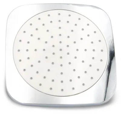 Produktbild von Duschsäule mit quadratischem Duschkopf Chrom "Platinum"