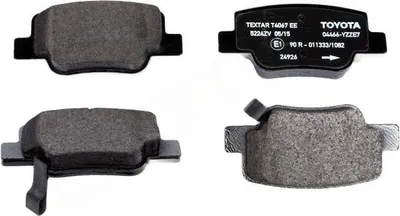 Obrázek produktu pro Originální zadní brzdové destičky TOYOTA Verso 04466-YZZE7 OE