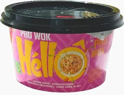 Produktbild von ACECOOK Pho Wok Instant Reisnudeln mit Rindergeschmack 76g