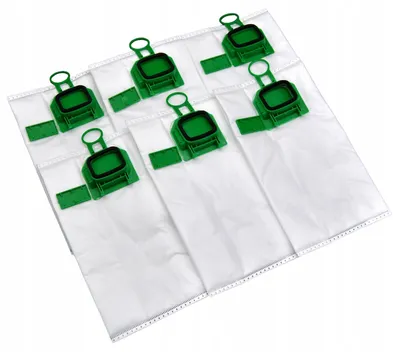 Produktbild von McFilter Ersatzfilterbeutel für Vorwerk Kobold VK140/150, 6 Stück