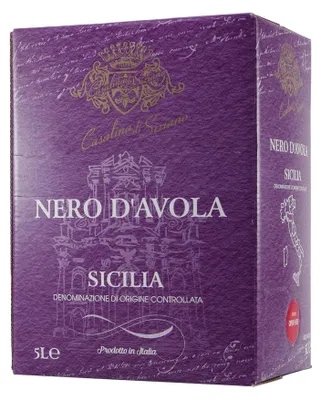 Produktbild von Casalina di Siziano Nero d´Avola trocken- 5L BIB