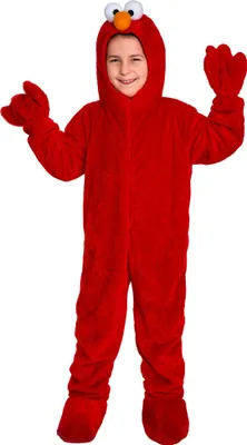 Produktbild von Die Sesamstraße Elmo Kindergröße: 98-104