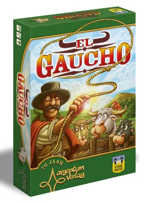 Productafbeelding van De Spelleider El Gaucho - De Meesterstrateeg