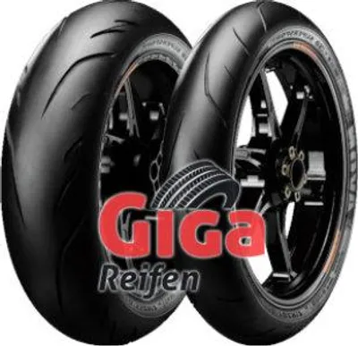 Produktbild von Avon 3D Supersport 190/55 R17 M/C Tl 75(W) Rear