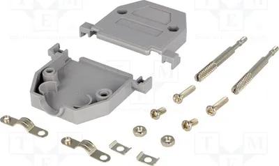 Produktbild von 1x Gehäuse: für D-Sub-Steckverbinder D-Sub 25pin,D-Sub HD 44pin DS1045-25AP1L1 D-