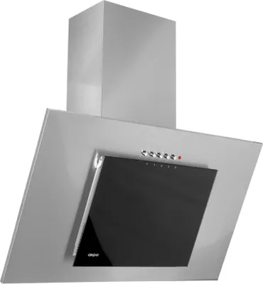 Obrázek produktu pro Akpo wk-4 nero eco 50 nástěnný šedý, černé sklo