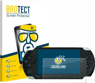 Produktbild von BROTECT Schutzglas für Sony PSP 1000 Schutzfolie Panzer Folie Glas Display Schutz klar