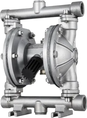 Produktbild von Luftbetriebene Doppelmembranpumpe 12 GPM - Mit 1/2 Zoll Einlass und Auslass