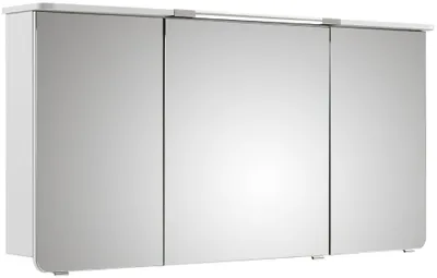 Produktbild von PELIPAL Cassca Spiegelschrank inkl. Beleuchtung / CS-SPS 03 / Comfort N / B: 140 cm / Weiß Glanz - (Andere Farben auf Anfrage)