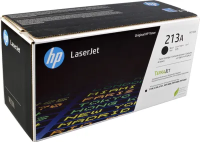 Produktbild von HP 213A Schwarz Original LaserJet Tonerkartusche, 3500 Seiten, Schwarz, 1 Stück(e)