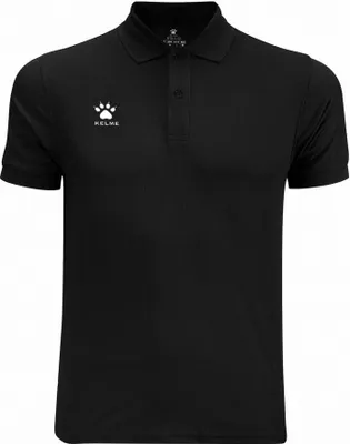 Produktbild von Kelme Basic Kurzarm-poloshirt Schwarz S Mann Schwarz S