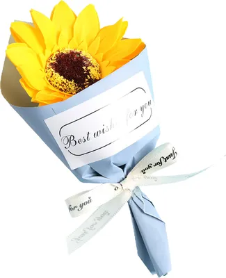 Produktbild von 1 Bouquet Mini handgefertigt künstliche Seifenblumengeschenke Party Requisiten Home Ornament-7