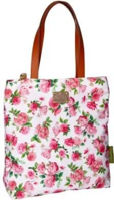 Produktbild von Spiegelburg Canvas-Shopper Jane Austen "Rosenträume" (M. Bastin)