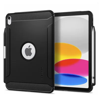 Image de Spigen Rugged Armor, Obal, Apple, iPad 10,9 pouces (2022), 27,7 cm (10,9 pouces)