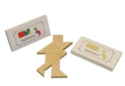 Produktbild von Ebert Spiel, Spiele:Tangram bunt