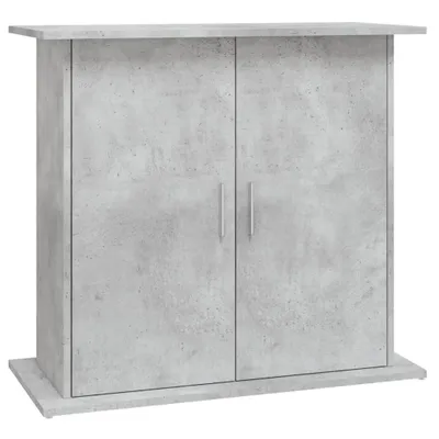 Obrázok produktu pre vidaXL Stojan na akvárium betón sivý 81 x 36 x 73 cm materiál na báze dreva
