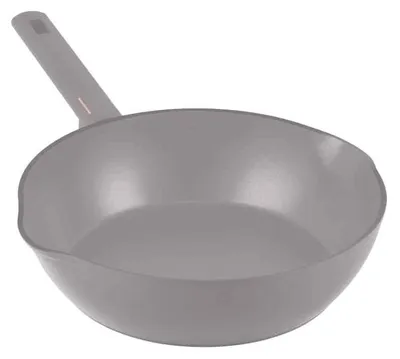 Produktbild von Berlinger Haus Tiefe Titanpfanne 28 cm Taupe