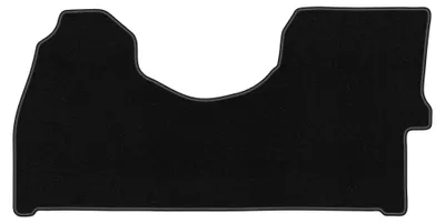 Immagine prodotto di Tappetino guidatore in moquette per Volklswagen Crafter 2006-2019 (commerciale) – 1 pezzo, nero, su misura – Wielganizator BASIC