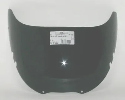 Image de Pare-brise MRA forme originale O gris fumé avec ABE pour Yamaha TZR 125