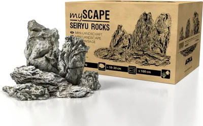 Produktbild von Arka - myScape-Rocks Seiryu 10-30cm 10kg Aquascaping Steine