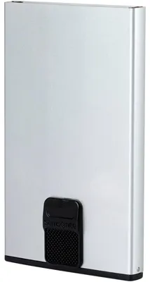 Immagine prodotto di Portafoglio SAMSONITE ALUFIT Porta carte RFID Slide Alu Argento