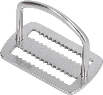 Image de Support de sangle pour plongeurs Plus - Support de sangle avec anneau en D pour le cou, destiné à la plongée, au snorkeling et à la natation