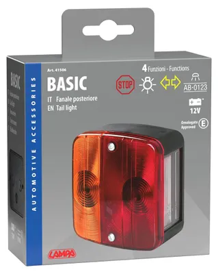 Produktbild von Lampa 41506, 145 mm, 65 mm, 190 mm